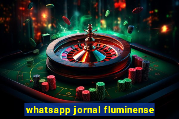 whatsapp jornal fluminense